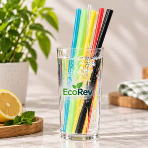 Disposable Custom <b>Biodegradable</b> Durable Minimalist <b>Paper</b> Straws Individually Wrapped 6mm 8mm 12mm - Product Image 4