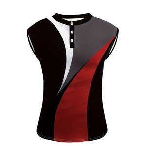 Débardeurs côtelés de haute qualité pour hommes, coupe carrée, style musculaire, personnalisables en gros, débardeurs stringer de gym pour hommes - Product Image 1
