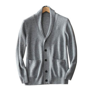 Cárdigan de Tela Suave para Hombre, Cómodo para Uso Diario Informal, Cárdigan Elegante para Invierno 2026 - Product Image 5