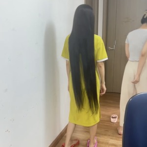 Peluca de encaje recto de 40 pulgadas sin procesar Real Virgin Young Vietnam Extensiones de cabello humano Pelucas para la venta - Product Image 2