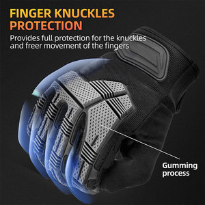 Premium Customized Men's Motorcycle Racing Gloves Sports <b>Cycling</b> for Casual and Bike Motorbike Riding Wholesale Rate hike impex - Product Image 5
