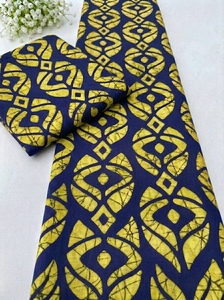 Tela de Sarga de Algodón con Estampado Africano Personalizado, Textil para Prendas Ankara, Fabricante de Telas OEM ODM, Exportación Hitjem - Product Image 6
