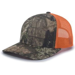หมวกเบสบอลลายพรางแบบ 6 แถบลาย Bottomland พร้อมสายรัดแบบ Snapback เหมาะสำหรับการท่องเที่ยว ขี่จักรยาน เดินป่า ล่าสัตว์ และตกปลา - Product Image 5