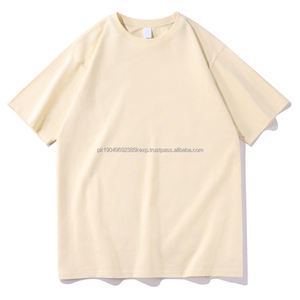 Camiseta de Alta Calidad con Logotipo Personalizado, 100% Algodón, Talla Grande, Estampada, Bordada, Lisa, para Hombre - Product Image 6