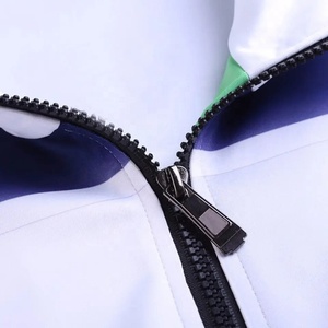 Conjunto Deportivo Color Block con Cremallera Completa, Traje de Dos Piezas para Correr, Logotipo Personalizado para Adultos, Ideal para Otoño 2026 - Product Image 3