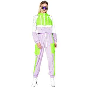 Conjunto Deportivo de Invierno para Mujer, Talla Grande, Impermeable, Transpirable y Ligero, Chaqueta con Cierre y Pantalones, Diseño Personalizado - Product Image 6