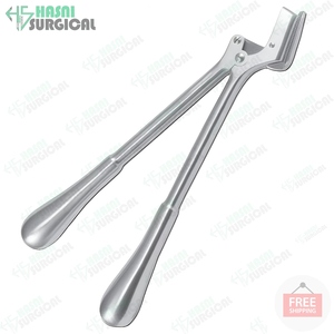 Ciseaux à plâtre Stille-Martin en acier inoxydable de qualité supérieure, dernier design par Hasni Surgical, approuvés CE, BH-3840 Classe I - Product Image 6