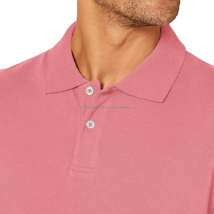 Polo de Moda para Mujer, Transpirable, de Secado Rápido, Antiarrugas, Antibolitas, Antiencogimiento, Ecológico, Polo para Hombre - Product Image 5