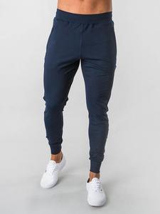 European American Trendy Brand Muscle Fitness Running Training Pants Men's Large-Sized Casual Sports Joggers with Tight Feet - Product Image 2
