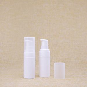 Cosmétique 15ml 20ml 30ml 50ml bouteille de Lotion corporelle en plastique blanc - Product Image 1