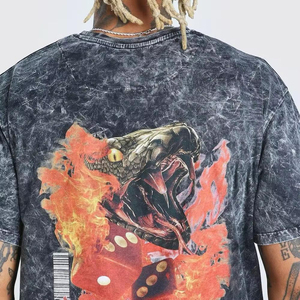 Ensemble deux pièces personnalisé de haute qualité, t-shirt et short, ensemble décontracté d'été, vêtements imprimés pour hommes, ensemble short et t-shirt en coton - Product Image 5