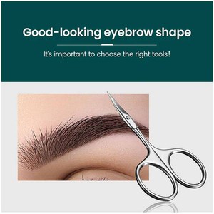 Ciseaux à cuticules en acier inoxydable, ciseaux de précision courbés pour manucure, coupe-cuticules - Product Image 6