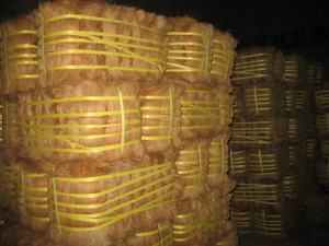 Matelas en fibre de coco d'origine sri-lankaise, produit éco-responsable, idéal pour la maison, les meubles, les sièges de voiture, l'industrie automobile, l'exportation. - Product Image 3