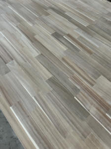 Bloc de boucher de comptoir en bois d'acacia Panneaux de qualité supérieure - Product Image 2