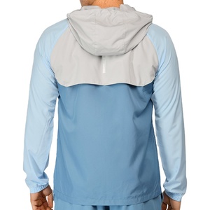 Veste coupe-vent légère imperméable pour homme, toile vintage, matelassée, respirante, polyester, pêche, randonnée, 2026 - Product Image 3