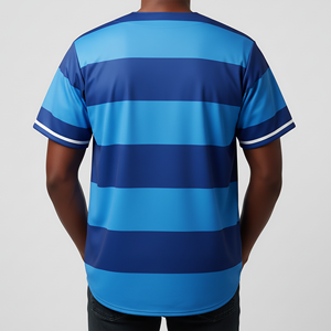 Nouveau Maillot de Baseball Personnalisé pour Homme 2026 100% Polyester Sublimé, Vêtement de Sport Respirant de Haute Qualité - Product Image 5