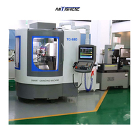 Meuleuse à outils CNC haute précision, équipement de meulage d'outils, traitement des métaux, meuleuse automatique TG680 à 5 axes
