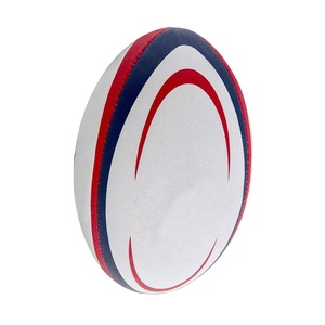 ลูกฟุตบอลดีไซน์โดดเด่นขายดี พร้อมยางกันลื่น ช่วยเพิ่มความแม่นยำในการส่งและเตะ เหมาะสำหรับรักบี้ - Product Image 3