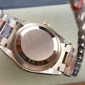 Reloj de Diseño de Lujo Sk C Factory 904L, 36 mm, Oro Rosa, Diamantes, Mecánico, de Alta Calidad, Luminoso - Product Image 3