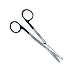 กรรไกรตัดกระเพาะพิษแบบโค้ง ยี่ห้อ Dentavex รุ่น Cottle Dorsal Scissors ผลิตจากเหล็กกล้าไร้สนิมเกรดอุตสาหกรรม (ทังสเตนคาร์ไบด์) คมกริบ - Product Image 1