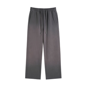 Pantalones Deportivos Personalizados para Hombre, 320gsm, Pierna Ancha, con Serigrafía para Marcas de Ropa Urbana Estadounidense - Product Image 2