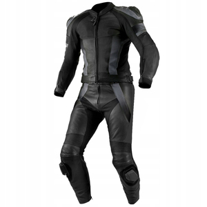 Traje de Motocicleta de Cuero Vacuno de Alta Calidad, Impreso, Anti-UV, Impermeable, Transpirable, Resistente al Viento, Ropa de Carreras de Auto Genuina, Ecológica para Invierno - Product Image 5