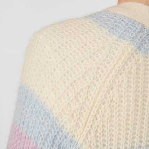 Pull tricoté douillet pour femme - Pull d'hiver épais, doux et chaud - Haut respirant haute densité pour femme, idéal par temps froid 2026 - Product Image 4