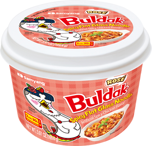 Vente en gros directe d'usine à prix compétitif Samyang Samyang Buldak Carbonara Hot Chicken Flavor Topokki 179g Autriche - Product Image 1