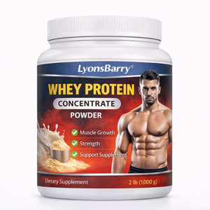 Poudre de concentré de protéines de lactosérum pour la croissance musculaire et le renforcement, supplément, fournisseur OEM, marque privée - Product Image 2