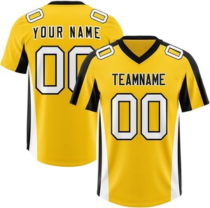 Uniforme de Fútbol Americano Personalizado con Logotipo de la Alianza Universitaria, Texto Cosido y Sublimado, Uniformes AFA, Jersey Deportivo Americano para Equipos - Product Image 5