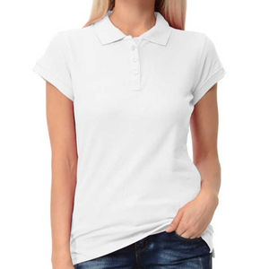 Camiseta de Mujer 100% Algodón, Tejido Transpirable, Manga Corta, Logotipo Bordado Personalizado, OEM, Venta al Por Mayor, Calidad Económica - Product Image 6