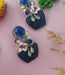 Elegantes Pendientes de Circonita Cúbica de Primera Calidad Chapados en Oro para Mujeres y Chicas, Ideales para Looks de Noche y Fiestas - Product Image 5