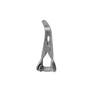 Pinza Hemostática Vascular Curva de Acero Inoxidable Glover Atrauma Bulldog Premium, Instrumentos Médicos Quirúrgicos con Certificación CE ISO - Product Image 2