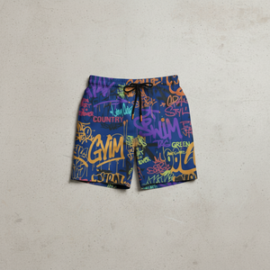 New Designer Summer Beach Light Knitted Short Pants Surf Men's Board Shorts Casual Sports Custom Logo Men Fifth <b>Mesh</b> Shorts - Product Image 5