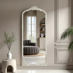 Miroir sur pied décoratif classique de qualité supérieure, idéal pour la chambre, le salon et l'entrée, fabriqué en Inde - Product Image 2