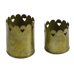 Antique Coated Finishing Planter Ironic Design Pots and <b>Basket</b> <b>for</b> Home Decor Outdoor Decor and Restaurant Decor Design - Product Image 4