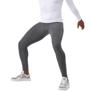Leggings Deportivos de Cintura Alta Súper Suaves y Ligeros para Hombre, con Bolsillo, Leggings Ajustados para Gimnasio y Yoga, Gran Venta 2026 - Product Image 2