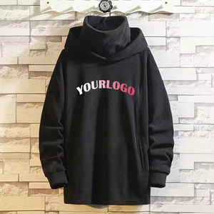 Custom Logo <b>Men</b> Oversized Heavyweight Hoodies 100% Cotton Blank Acid Wash Vintage Hoodie Oversized Hoodie high quality - Product Image 2