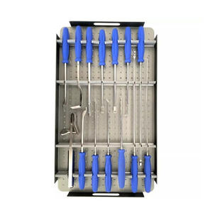 Mejor Precio: Set de Instrumentos de Acero Inoxidable para Artroscopia de Rodilla (ACL/PCL), Herramientas Artroscópicas para Reconstrucción, Aprobado por CE e ISO, Surgiright - Product Image 5