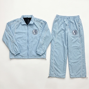 <b>Waterproof</b> Women's Windbreaker <b>Tracksuit</b> - 100% Polyester - Two Piece B2B Manufacturer - Product Image 1