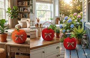 Cesta de Mimbre de Manzana Hecha a Mano - Product Image 6