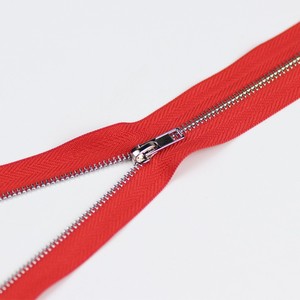Manufacturer's Custom Metal Zipper With Gold Puller <b>Sew</b> Slider Logo-for Jeans Shoes Handbags Garments <b>Bags</b> - Product Image 4