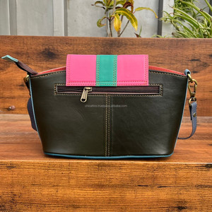 Sac à main en cuir recyclé sacs à bandoulière tendance de haute qualité pour femmes sacs à main de mode de luxe et sacs en gros à bandoulière colorés - Product Image 5