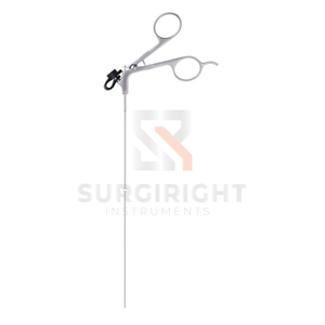 ArthoPunch Teething Forceps 15° Left Shaft Arthroscopy Wishbone <b>Punch</b> 2.7mm 3.4mm Reusable Instrument by Blush Surgical - Product Image 3