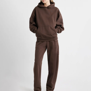 <b>Women</b> Maroon Winter Regular Fit High Waist Washed Fleece <b>Overalls</b> 100% Cotton Quick Dry Breathable - Product Image 1