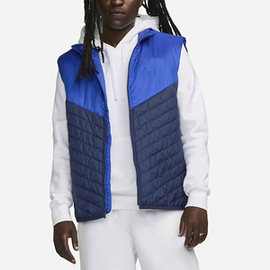 Chaleco Exterior Acolchado Térmico Ligero Impermeable de Invierno para Hombre con Cierre de Cremallera de Poliéster/Nylon - Product Image 2