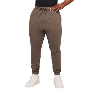 Custom Womens Logo Fleece Jogger <b>Trouser</b> Slim Fit Drawstring Waist <b>Cuffed</b> Sweatpants OEM Apparel Factory Wholesale Bulk Supplier - Product Image 2