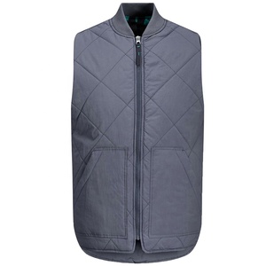 Chalecos acolchados y cálidos para hombre, ropa de abrigo de poliéster 100%, acolchada, ligera, empaquetable, personalizada, para invierno - Product Image 3