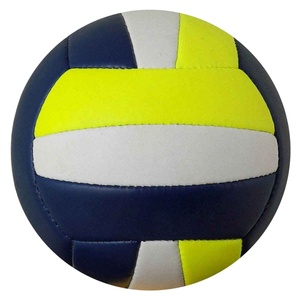 Ballon de volley-ball de style artisanal avancé, toucher doux, cousu à la machine, pour entraînement et matchs d'athlétisme pour adultes - Product Image 1
