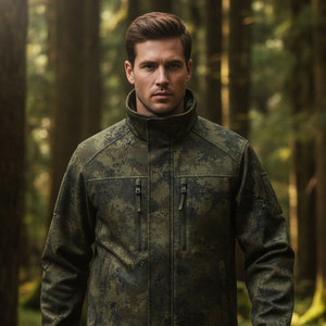 Chaqueta de Caza Impermeable Premium al por Mayor B2B, Ropa Deportiva Térmica Transpirable con Camuflaje para Exteriores, Ropa de Tiro para Invierno - Product Image 4